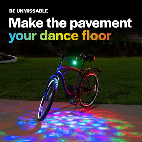 Rechargeable LED Bike Lights for Raves & Festivals