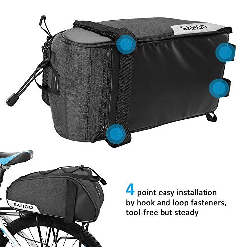 Professional Bike Trunk Bag for Cyclists