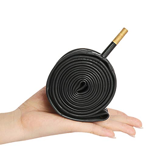 Zsling 2 Pack CST 20Inch Bike Inner Tubes for 20x1.9/1.95/2.0/2.1/2.125 inch Schrader Valve SV 32mm Bicycle Tires Anti Puncture MTB Bike Interior Tyre Tubes Replacement