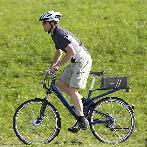 Sahoo Waterproof Bicycle Trunk Rack Bag
