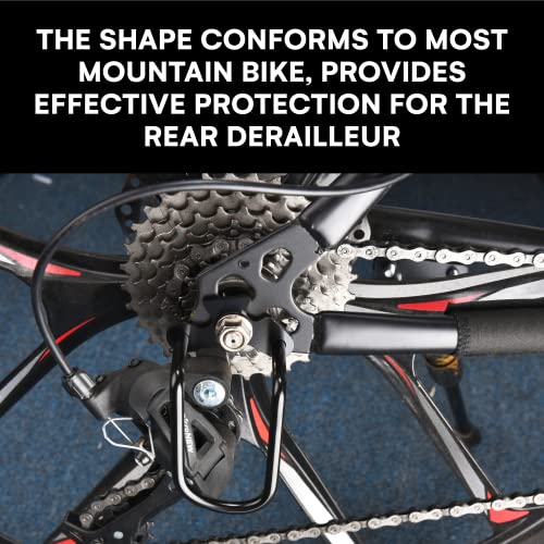 Boulder Tools Rear Derailleur Guard for Bikes
