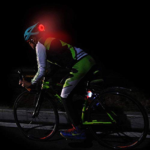 USB Rechargeable Bike Taillight - Red