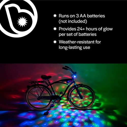 Rechargeable LED Bike Lights for Raves & Festivals