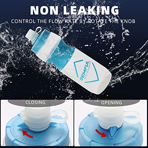 24oz BPA-Free Squeeze Water Bottle for Bikes