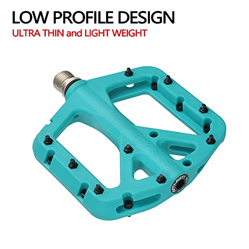 FIFTY-FIFTY Turquoise MTB Pedals