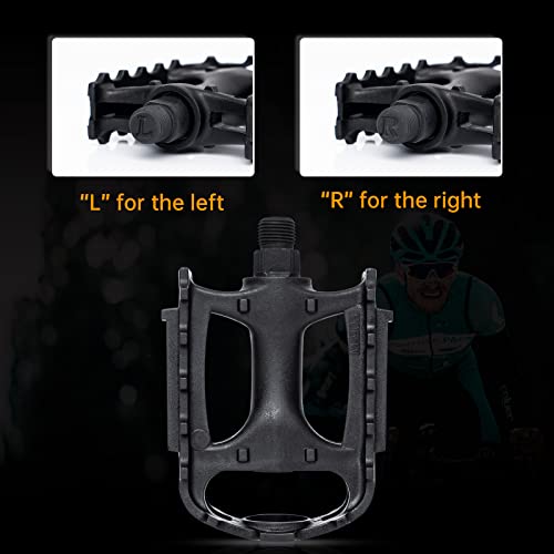 Alston Lightweight Non-Slip Road Bike Pedals