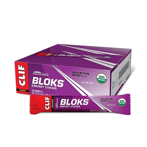 Mountain Berry Clif Energy Chews - 18 Pack