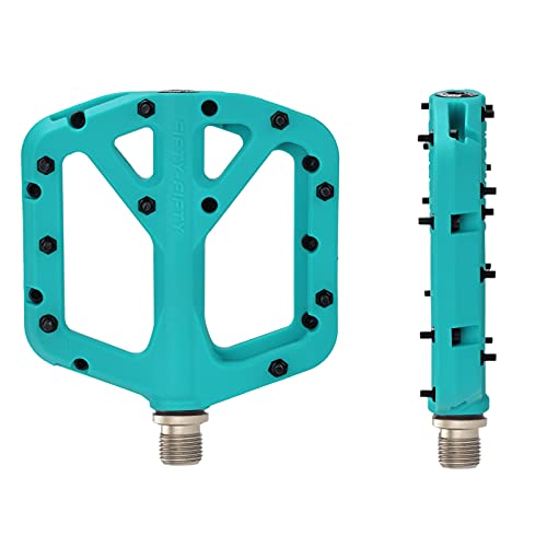 FIFTY-FIFTY Turquoise MTB Pedals