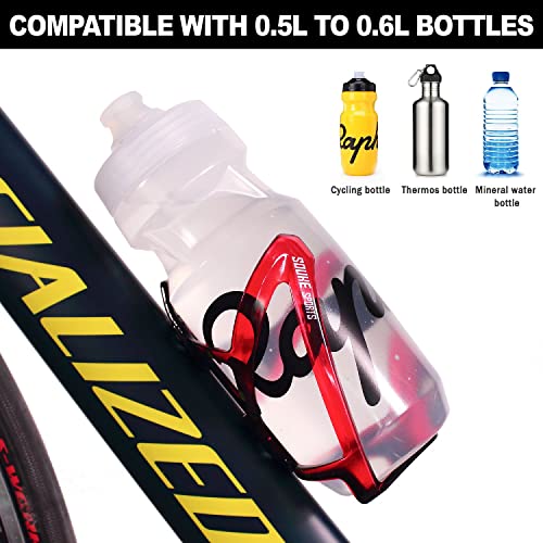 Lightweight Plastic Bike Water Bottle Holder