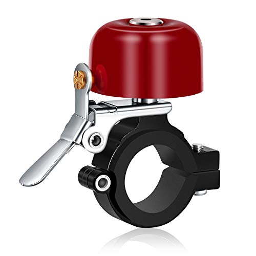 Loud Brass Bike Bell for Road & Mountain Bikes