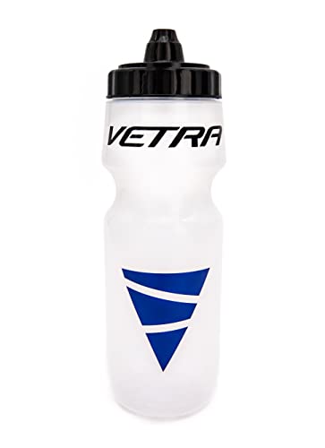 VETRA Cycling Water Bottle - Leak-Proof Squirt Valve