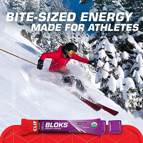 Mountain Berry Clif Energy Chews - 18 Pack
