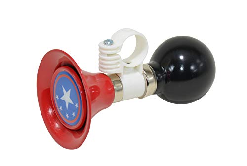 CHILDHOOD Kids' Black and Red Bike Bell