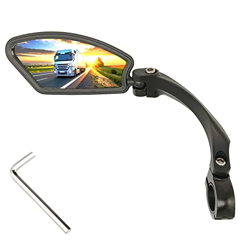 Adjustable Stainless Steel Bike Rear View Mirror