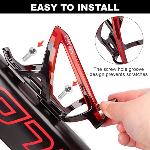 Lightweight Plastic Bike Water Bottle Holder