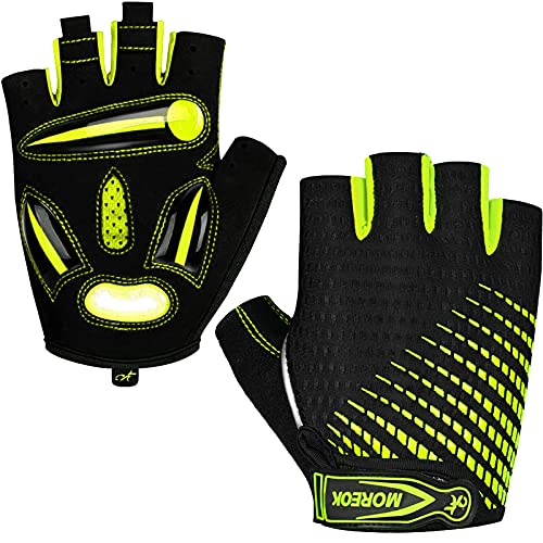 Breathable Half Finger Cycling Gloves with Gel Pad