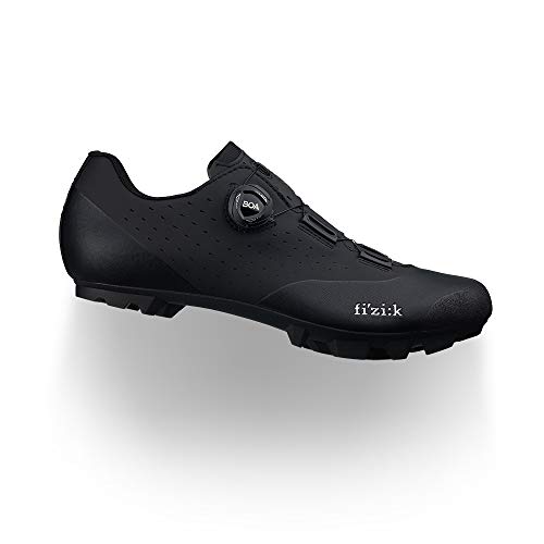 Black Overcurve Cycling Shoes - Size 44