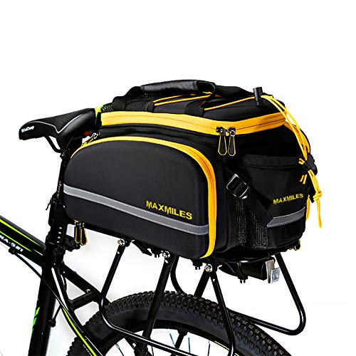 Waterproof Rear Bicycle Pannier Bag - 35L