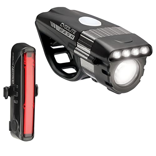 600-Lumen Bike Headlight & 50-Lumen Tail Light Set