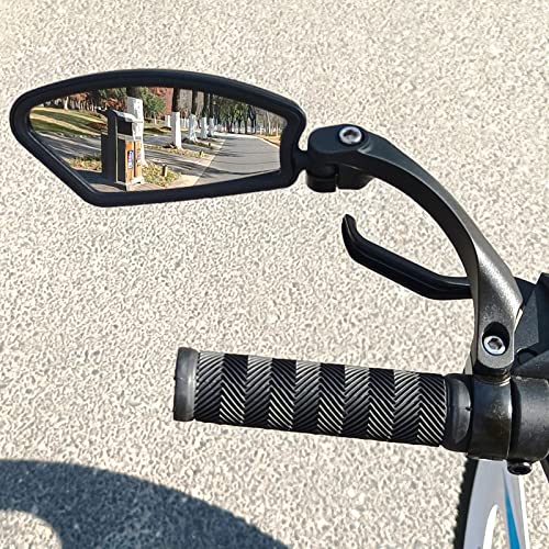 Adjustable Stainless Steel Bike Rear View Mirror