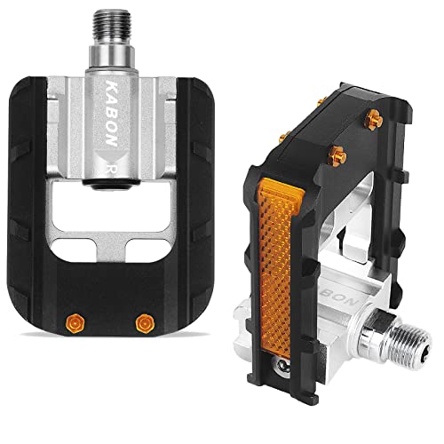 Foldable Non-Slip Bike Pedals - Universal Fit