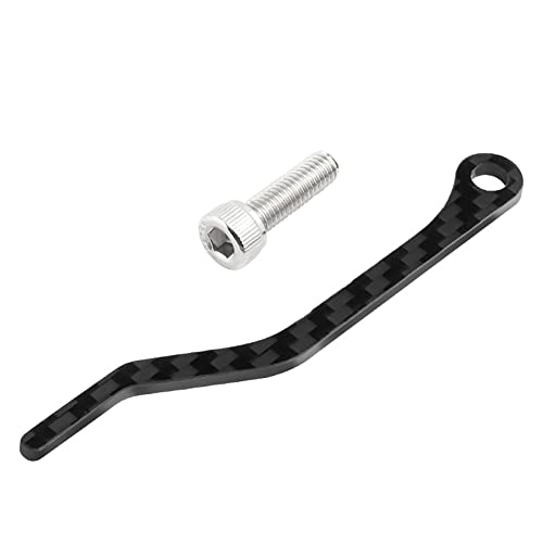 Carbon Fiber Chain Catcher for Bicycles