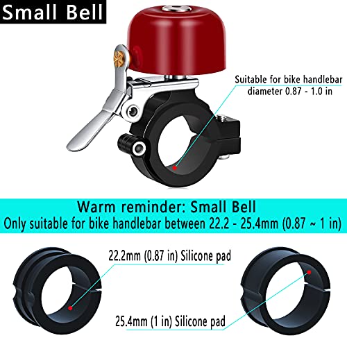 Loud Brass Bike Bell for Road & Mountain Bikes