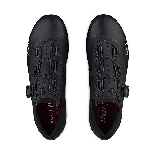 Black Overcurve Cycling Shoes - Size 44
