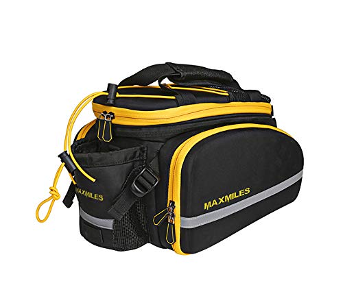 Waterproof Rear Bicycle Pannier Bag - 35L