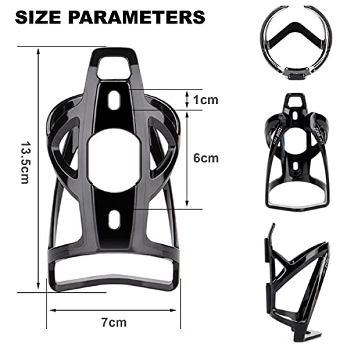 Lightweight Plastic Bike Water Bottle Holder