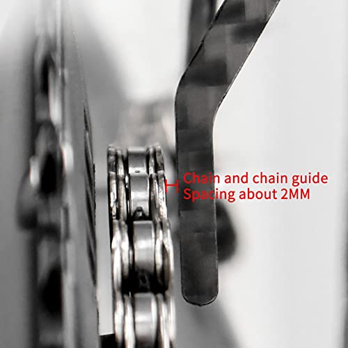 Carbon Fiber Chain Catcher for Bicycles