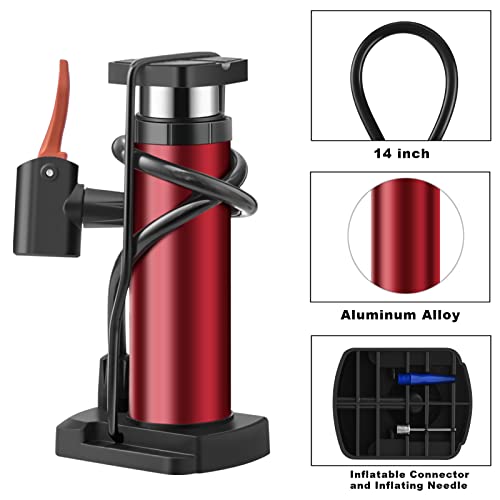 Portable Mini Bike Pump with 120 PSI