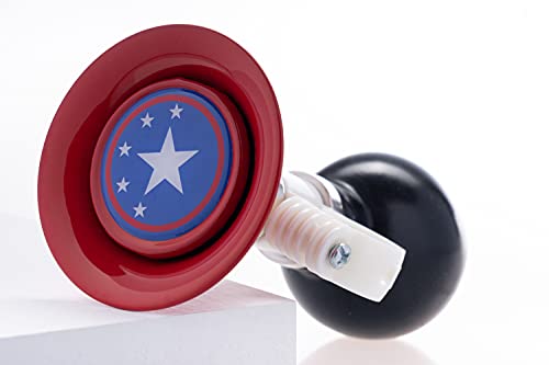 CHILDHOOD Kids' Black and Red Bike Bell