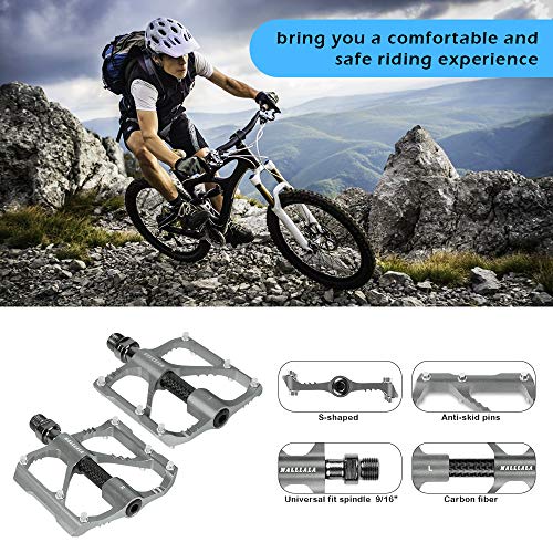 Mountain Bike Pedals with Non-Slip Studs