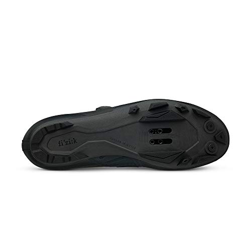 Black Overcurve Cycling Shoes - Size 44