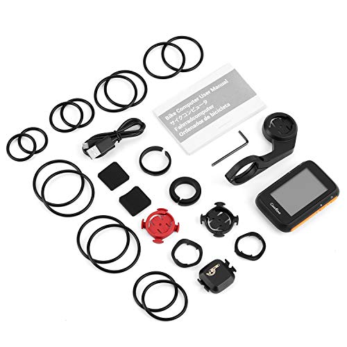 Wireless Cycling GPS Computer with Speed Sensor Bundle