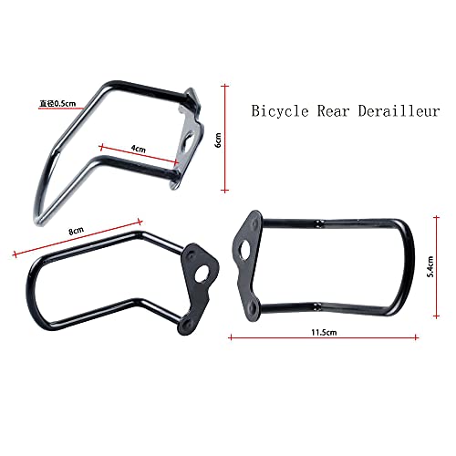 Rear Derailleur Protector for Bicycles
