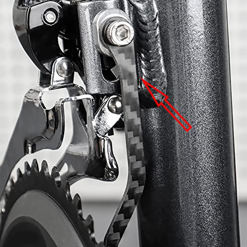 Carbon Fiber Chain Catcher for Bicycles