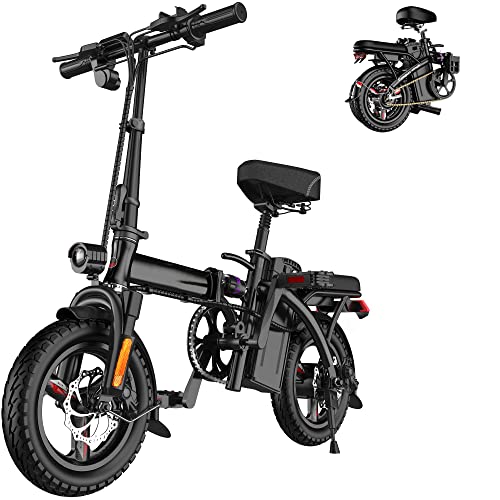 14" Foldable EBike with 400W Motor