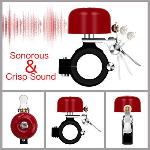 Loud Brass Bike Bell for Road & Mountain Bikes