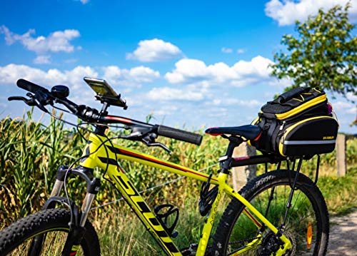Waterproof Rear Bicycle Pannier Bag - 35L