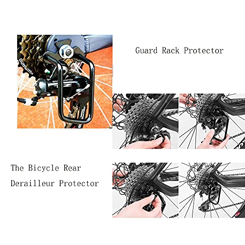 Rear Derailleur Protector for Bicycles