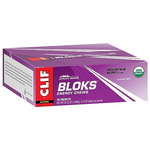 Mountain Berry Clif Energy Chews - 18 Pack
