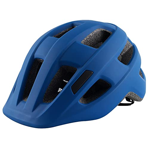 Adjustable Kids Bike Helmet, Navy Blue