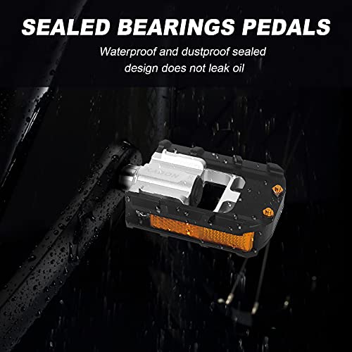 Foldable Non-Slip Bike Pedals - Universal Fit