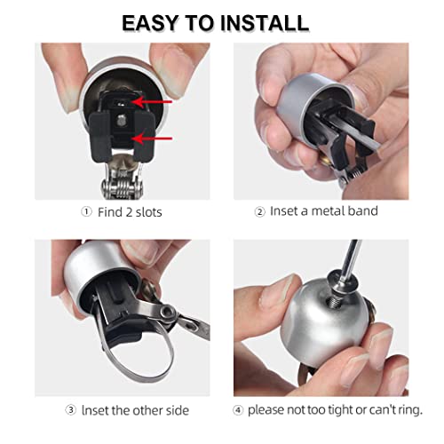 ROCKBROS Classic Loud Bike Bell for Handlebars
