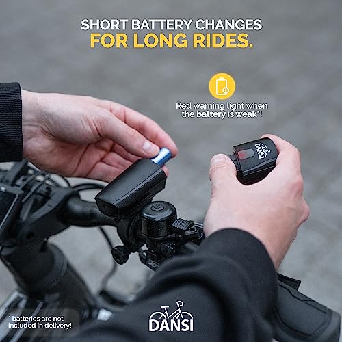 Bright Bike Lights with Rear Flashing Light