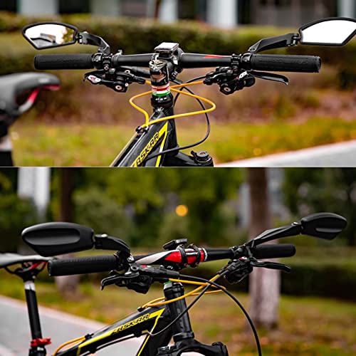 Adjustable Stainless Steel Bike Rear View Mirror