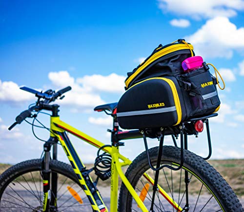 Waterproof Rear Bicycle Pannier Bag - 35L