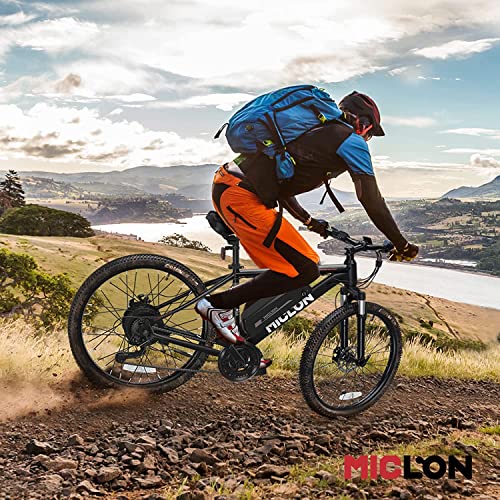 MICLON 26'' Electric Mountain Bike 350W BAFANG Motor